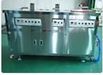 Ultrasonic cleaning system _ Water Soluble Multi tank type